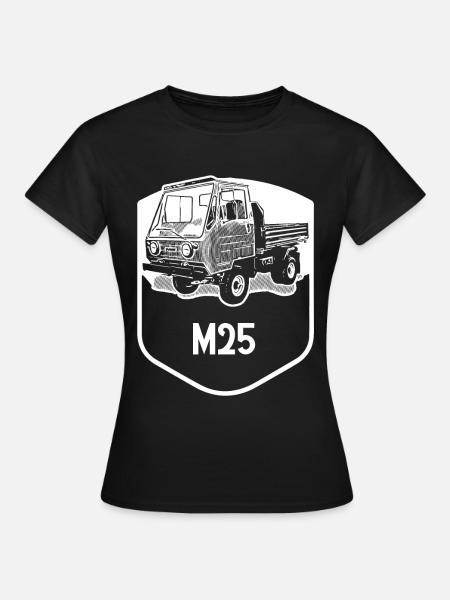 Multicar M25 - DDR - Klassiker - Frauen T-Shirt - Schwarz