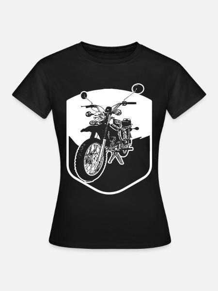 Enduro - Frauen T-Shirt - Schwarz
