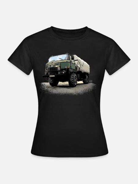 IFA | L60 | GDR | TRUCK - Women's T-Shirt - black
