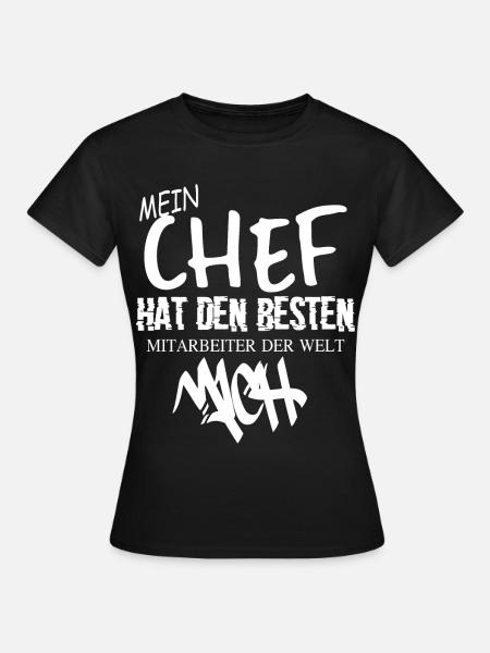 Beste Mitarbeiter der Welt - Frauen T-Shirt - Schwarz