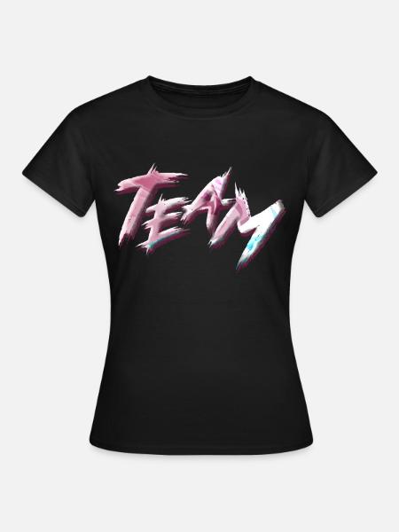 Team - Frauen T-Shirt - Schwarz