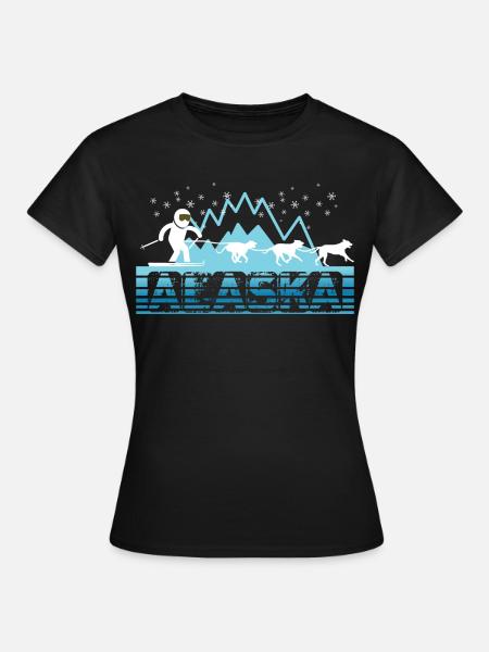 Alaska - Frauen T-Shirt - Schwarz