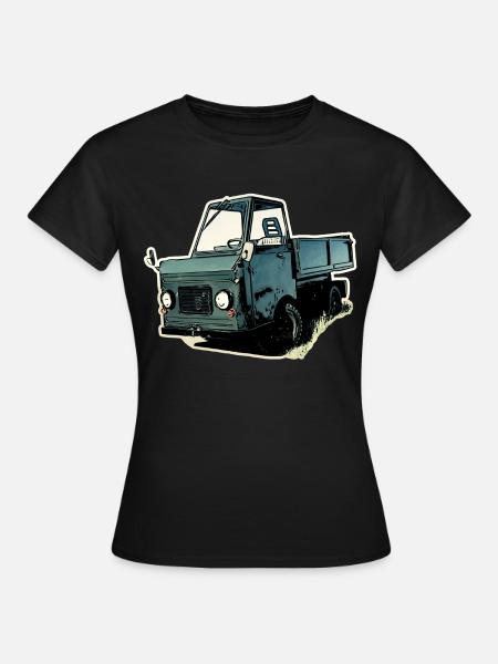 Multicar M22 - Frauen T-Shirt - Schwarz