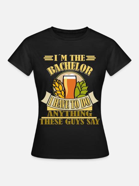 Junggesellen Bräutigam Bachelor Party - Frauen T-Shirt - Schwarz