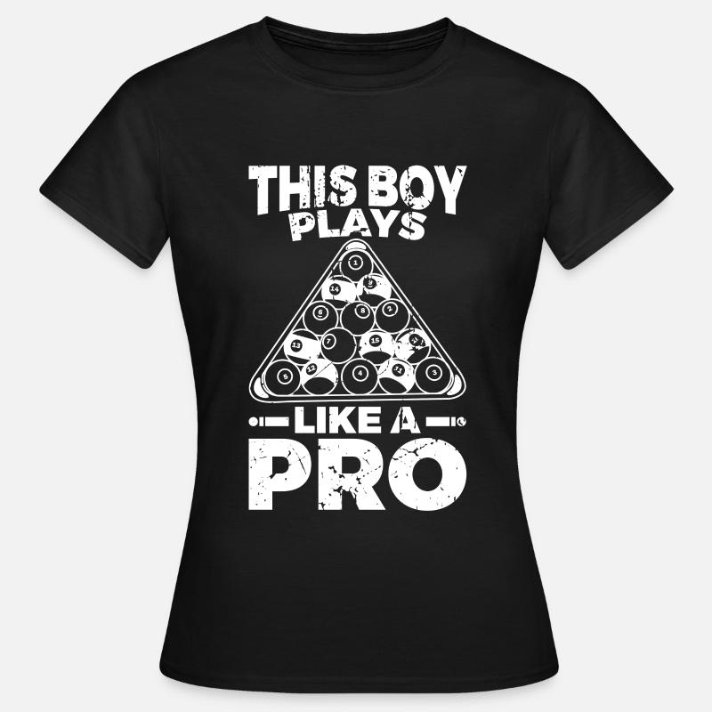 Pool Boy - Women's T-Shirt - black