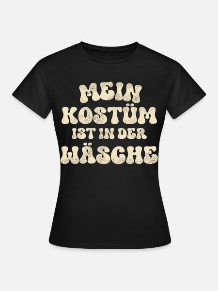 Karneval Fasching - Frauen T-Shirt - Schwarz