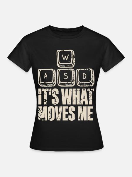 Pc Gaming Gamer - Frauen T-Shirt - Schwarz