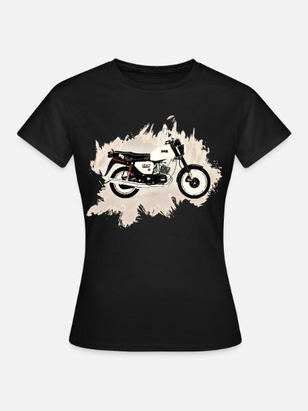 MZ ETZ 150 - Frauen T-Shirt - Schwarz