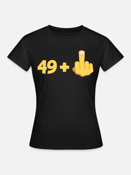 Pour le 50e anniversaire, le 50e anniversaire - T-shirt Femme - noir