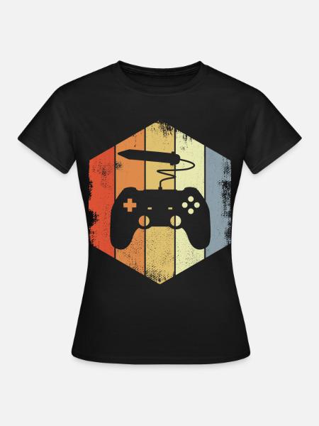 Game Artist - Frauen T-Shirt - Schwarz