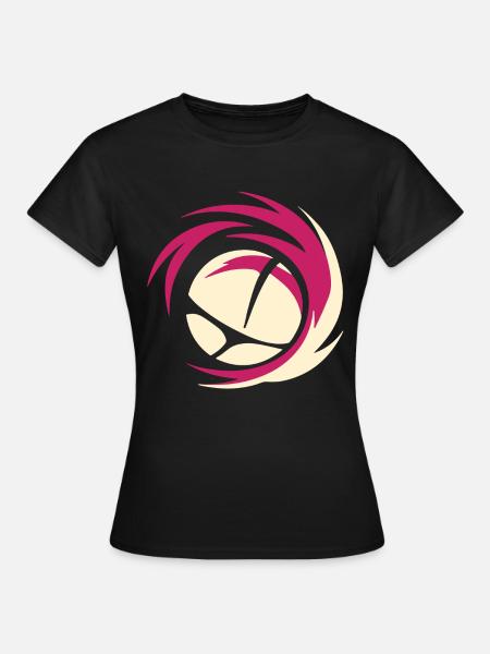 Volleyball - Frauen T-Shirt - Schwarz