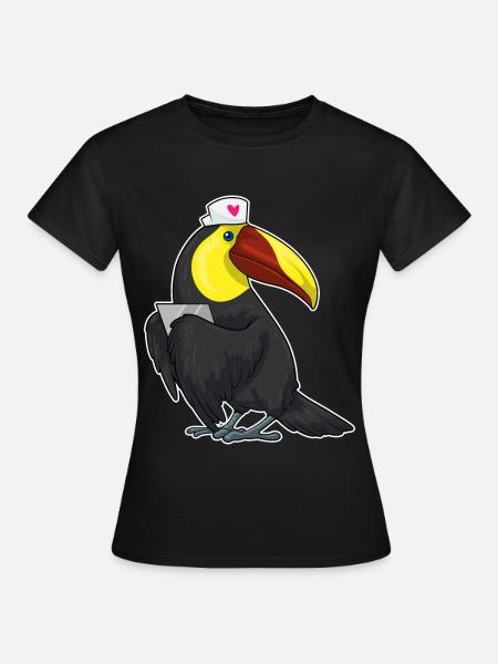 Infermiera Tucano - Maglietta da donna - nero