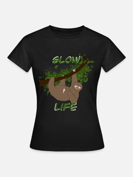 faul - Frauen T-Shirt - Schwarz