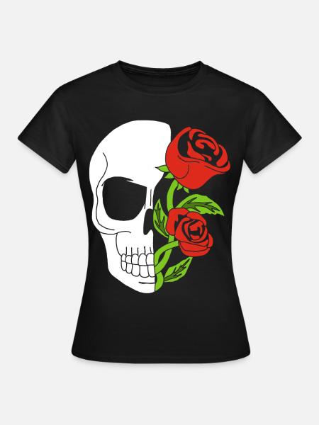 Leben nach dem Tod - Frauen T-Shirt - Schwarz
