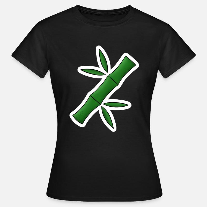 Bamboo! - Women's T-Shirt - black