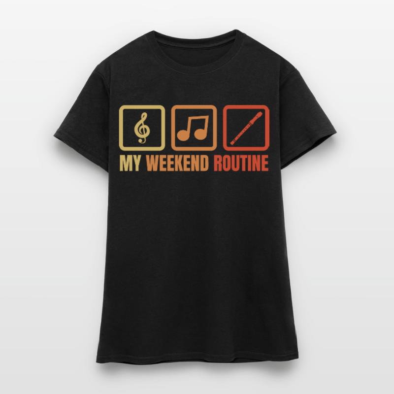 Flutists Weekend Program Women's T-Shirt