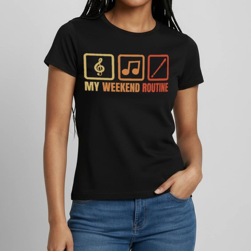 Flutists Weekend Program Women's T-Shirt