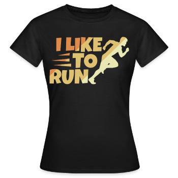 Sort de l’évêque - T-shirt Femme - noir - Devant - AI Model Female 172 dark (172cm)