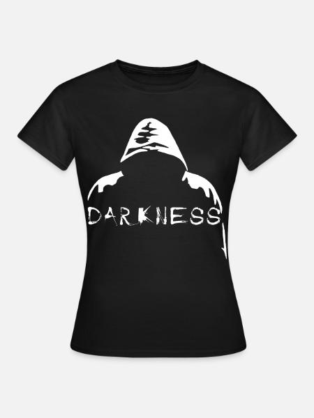 Dunkelheit - Frauen T-Shirt - Schwarz