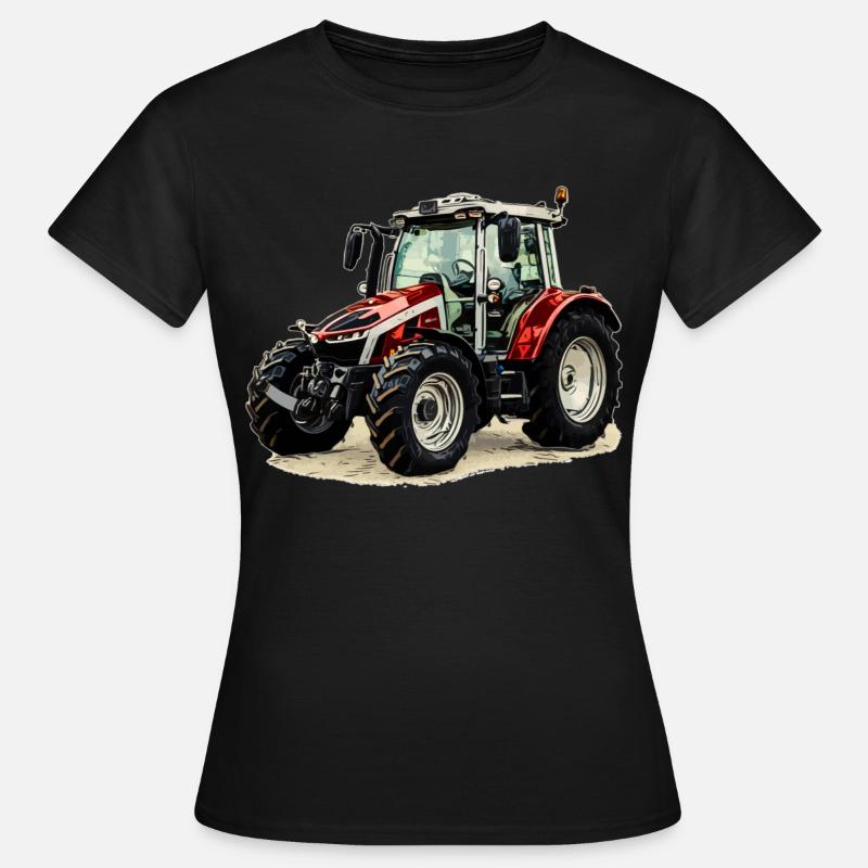 Tractor - Women's T-Shirt - black