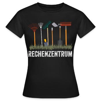 Gartenwerkzeug-Design für Hobbygärtner - Frauen T-Shirt - Schwarz - Vorne - AI Model Female 172 dark (172cm)