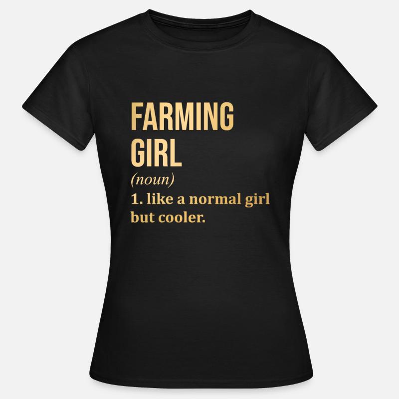 Farming - Women's T-Shirt - black