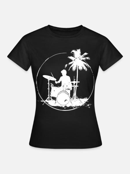 Batteur - T-shirt Femme - noir