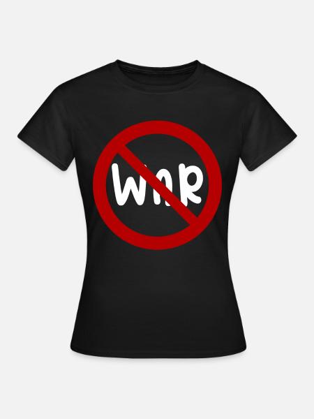 Kriegsfrieden - Frauen T-Shirt - Schwarz