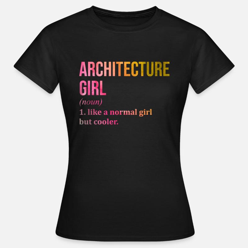Architecture - Women's T-Shirt - black