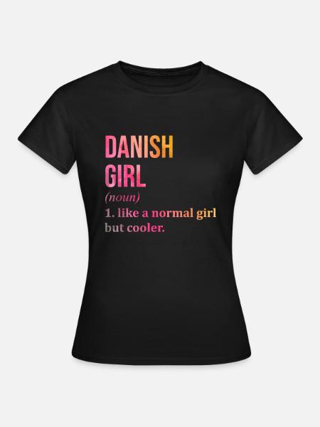 Denmark Denmark Denmark - Women's T-Shirt - black