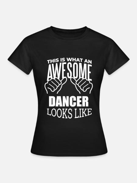 Danse Danse Danse - T-shirt Femme - noir