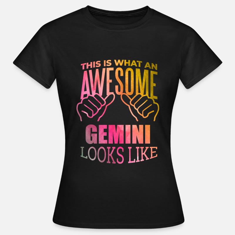 Gemini - Women's T-Shirt - black