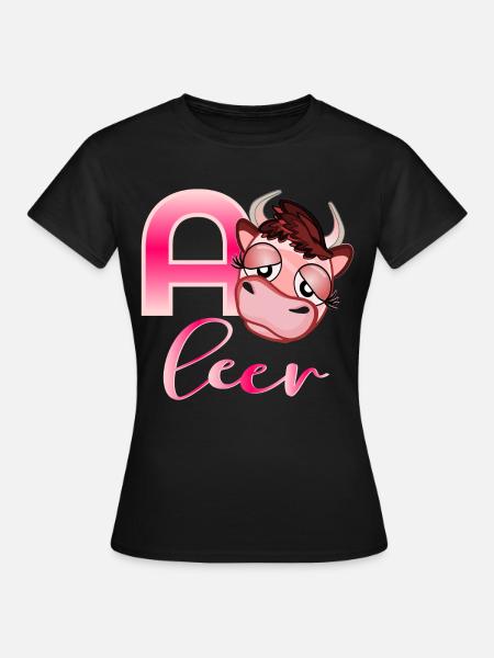Akku Leer - Frauen T-Shirt - Schwarz
