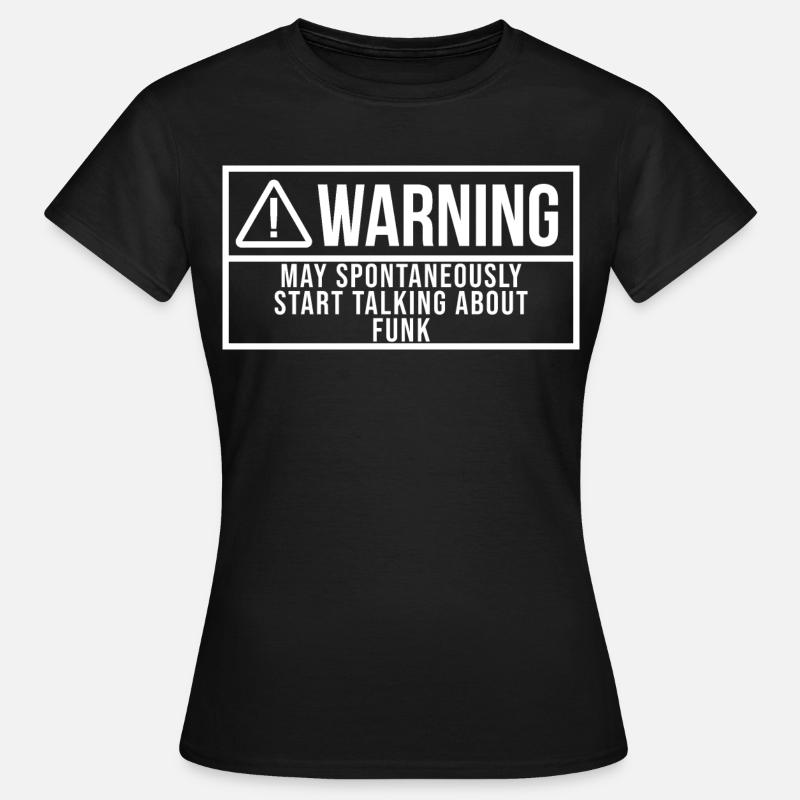 Funk - Women's T-Shirt - black