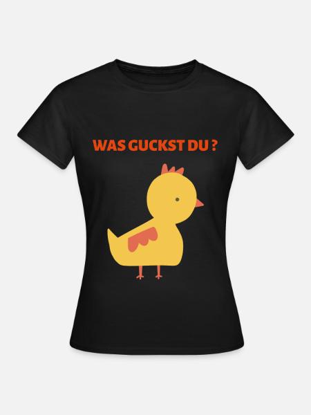 WHAT ARE YOU WATCHING? - Women's T-Shirt - black