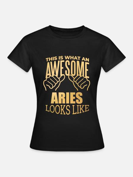 Widder Widder Widder - Frauen T-Shirt - Schwarz