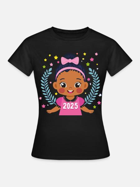 Kinder 2025 - Frauen T-Shirt - Schwarz