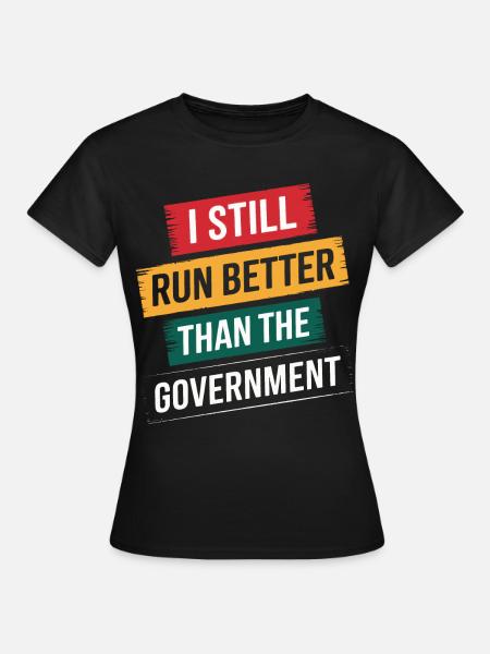 Amputation Behinderung - Frauen T-Shirt - Schwarz