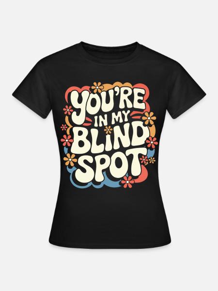 Blinde Blindheit Sehbehinderte Menschen - Frauen T-Shirt - Schwarz