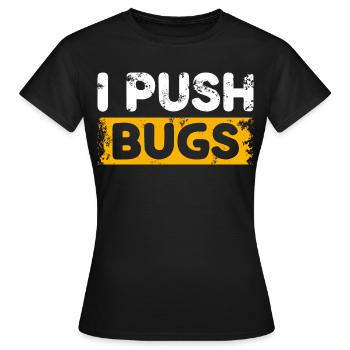 Programmierer Lustige Witze - Frauen T-Shirt - Schwarz - Vorne - AI Model Female 172 dark (172cm)