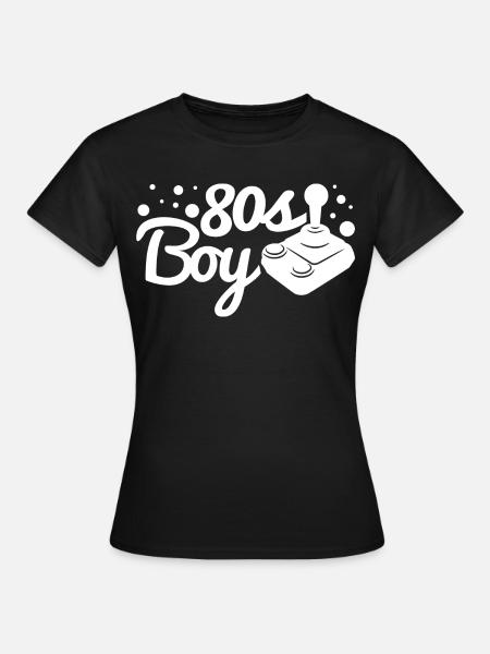 80er Kind - Frauen T-Shirt - Schwarz