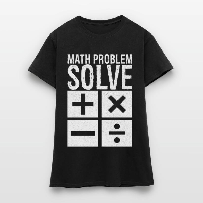 math problem solve Women's T-Shirt