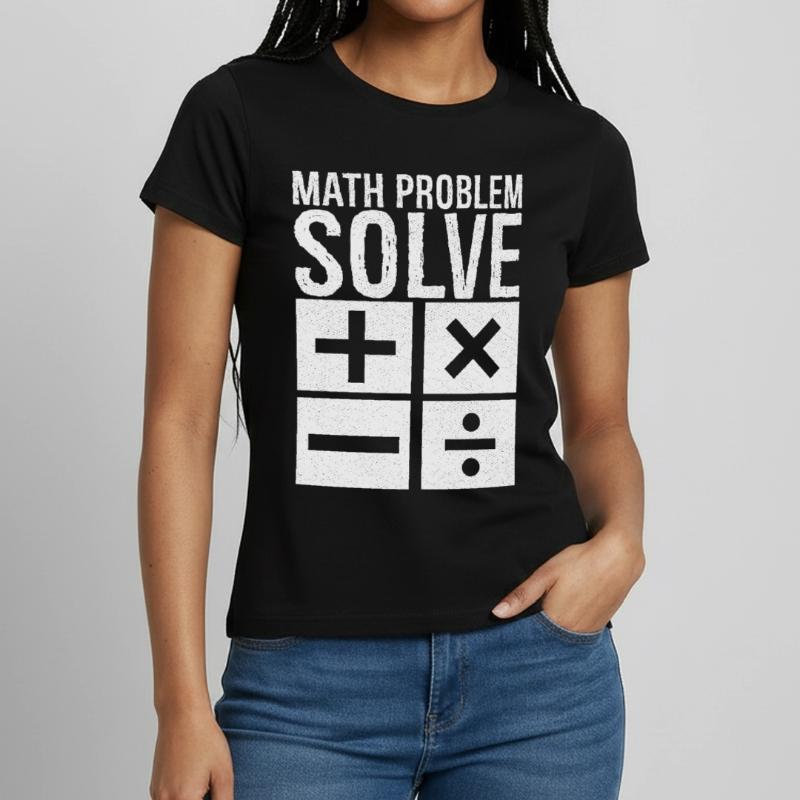 math problem solve Women's T-Shirt