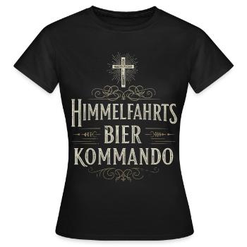 ASCENSION BEER COMMAND - Women's T-Shirt - black - Front - AI Model Female 172 dark (172cm)