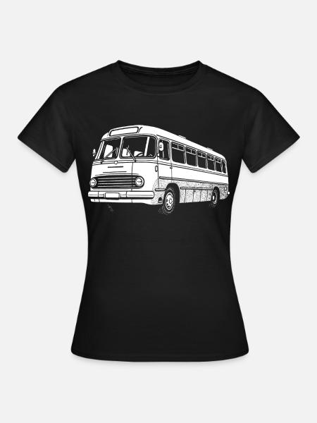 Bus Legende - Frauen T-Shirt - Schwarz