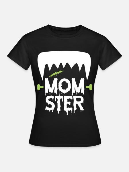 Mama - Frauen T-Shirt - Schwarz