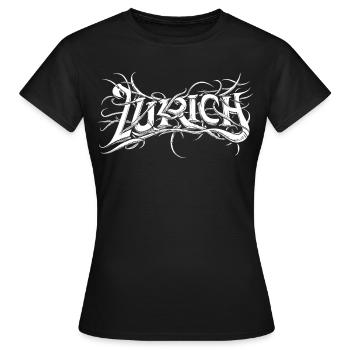 Zurich Heavy Metal - Zurich Metal ( Musique) - T-shirt Femme - noir - Devant - AI Model Female 172 dark (172cm)