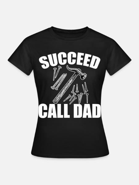 Erfolg durch Handwerkskunst - Frauen T-Shirt - Schwarz
