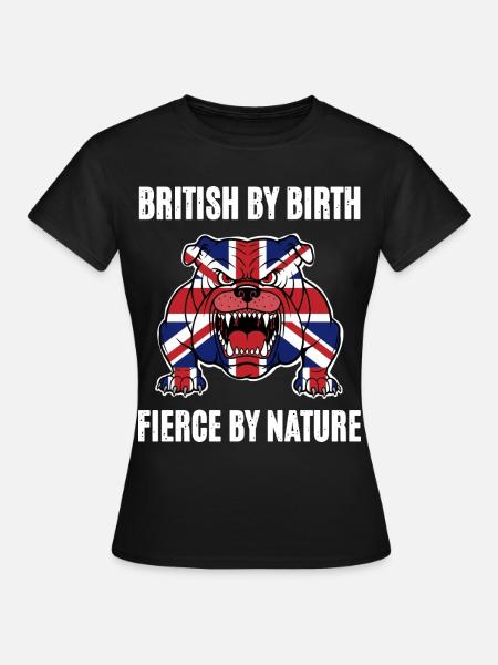 British Bulldog - Women's T-Shirt - black