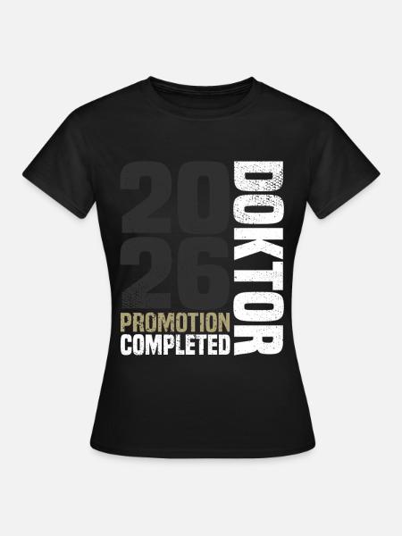 Doktor 2026 - Frauen T-Shirt - Schwarz